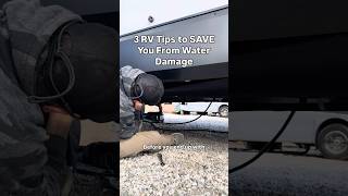 3 RV Tips to SAVE You From Water Damage #rvlife