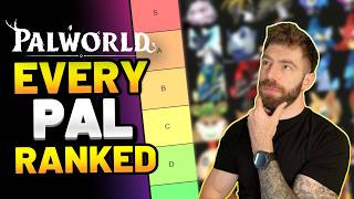 I Ranked EVERY Pal in Palworld 1.0