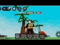 Coconut tree in grow a garden