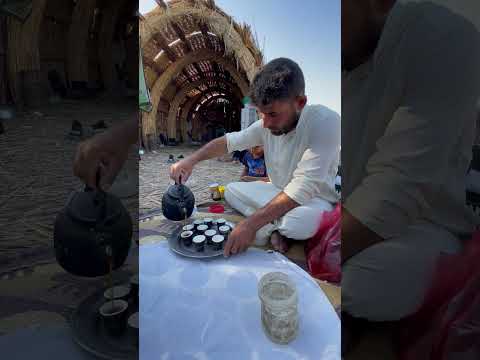 🇮🇶 Village Tea Time in Iraq #shorts