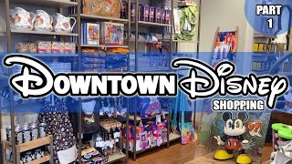 Update Whats new at Downtown Disney Shopping at the Disneyland Resort Part 1