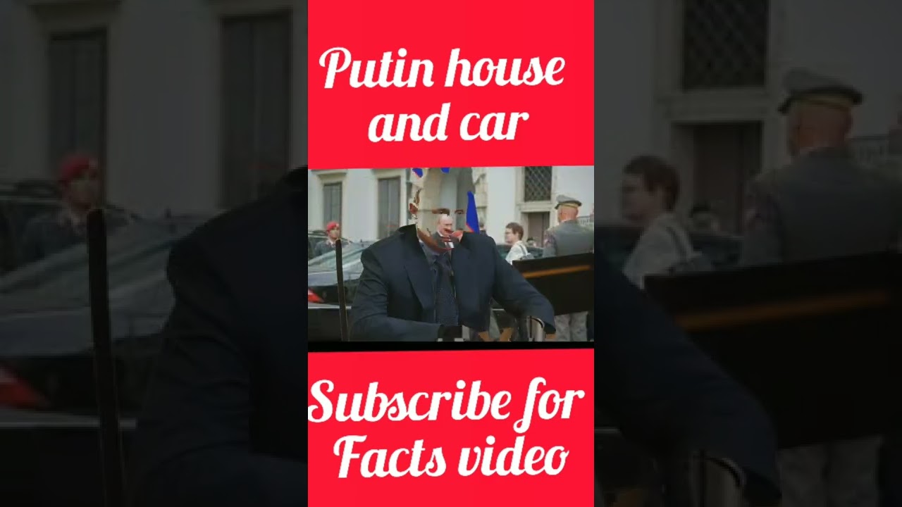 Putin car collection| Putin house house | putin | Vladimir Putin | Putin car and house facts