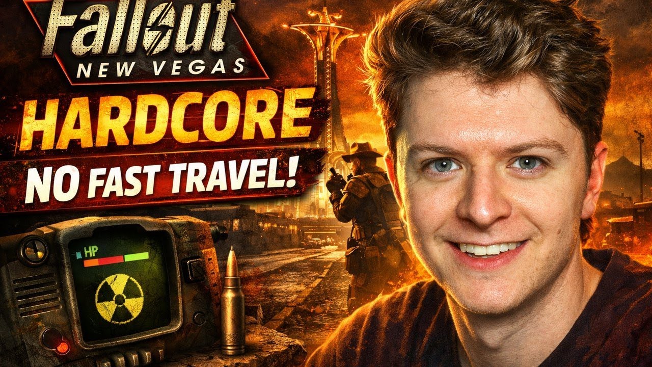 Fallout: New Vegas Hardcore — No Fast Travel Challenge (Part 4)