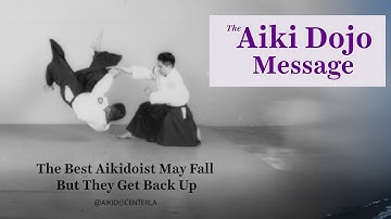 Aiki Dojo Message - Momentum #aikidocenterla #aikido #aikidosalamancaaikikai #budo