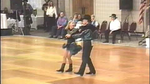 Joan Lundahl & Michael Colburn East Coast Swing 1s...