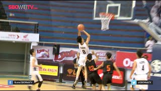 SMA SANTA MARIA VS SMA STELLA MARIS SURABAYA - #DBL East JavaSeries North Region 2015