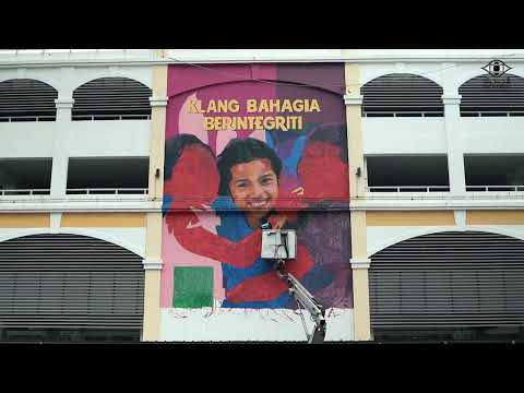 Klang Mural Project by Balai Seni Negara