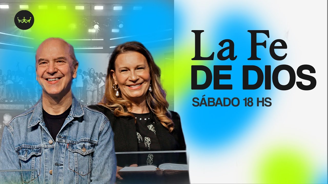 Claudio Freidzon | La fe de Dios | #rdrmicasa - YouTube