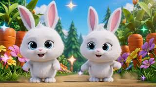 🐰 Benny Bunny’s Rainbow Carrot Adventure! 🌈🥕 | Fun Kids Animation