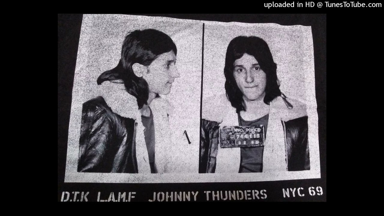 Johnny Thunders - Downtown - YouTube