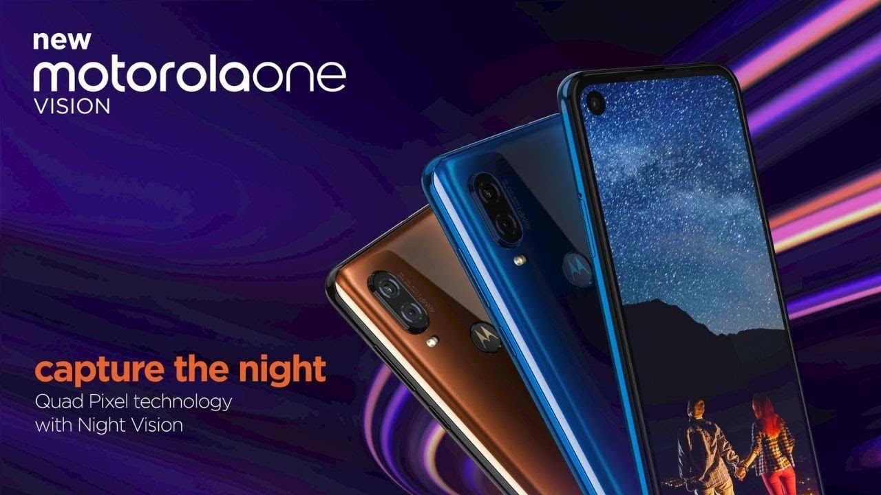 Motorola refuerza su gama media con One Vision y su atractiva cámara de 48 megapíxeles computadora lenovo