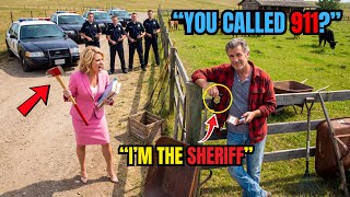HOA Karen Calls 911 Demanding I Leave My Ranch, Her Son Needs It — Until She Learned I’m the Sheriff