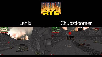 RTS Doom 1v1 Match (No Commentary)