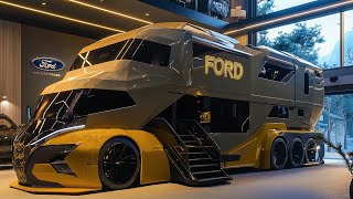 LAUNCH Black Hawk Motorhome Superior Custom Luxury | 2027 Ford RV Explorer 45ERB