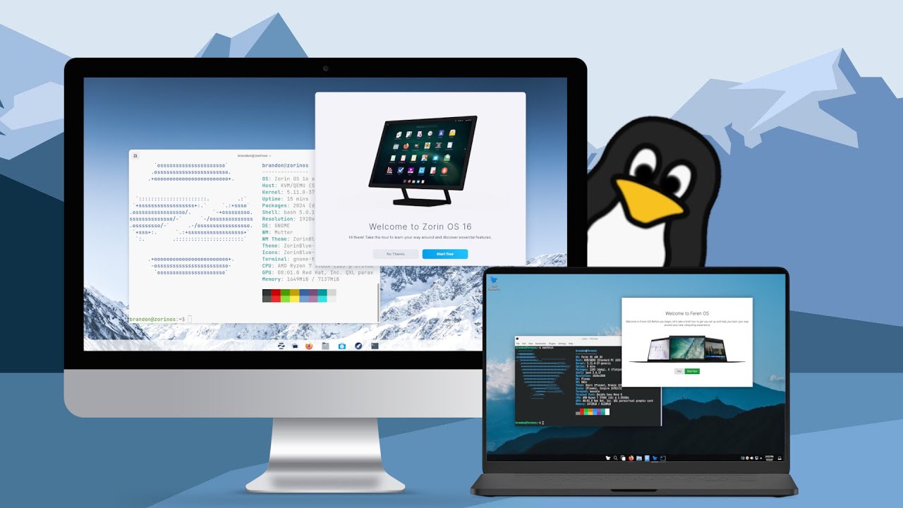 Linux Distributionen Ranking