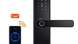 الدليل الكامل للتعامل مع تويا سمارت لوك TEDITON NX5 SMART LOCK