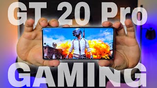 Gaming On The Infinix GT 20 Pro
