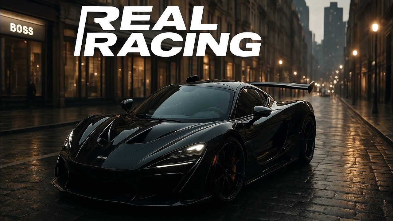 🏎️💨 McLaren Car Racing in Real Racing 3! - YouTube