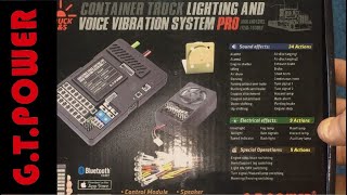 GT Power Container Truck Light & Sound System with Bluetooth App screenshot 5
