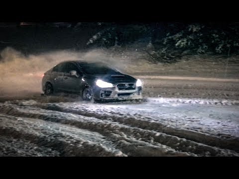 WRX IS AN ANIMAL IN THE SNOW!