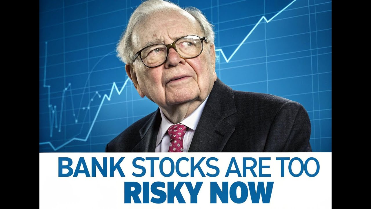 Warren Buffett Why We Sold Most Bank Stocks Except BofA