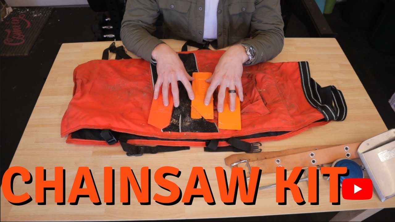 MUST HAVE Gear for Your Chainsaw Kit