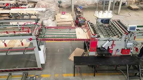 HANVY Machinery Automatic Core Veneer Composer