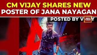 Thalapathy Vijay's Final Film Jana Nayagan Poster Unveiled Amid Leak Claims And 'A' Certification screenshot 1