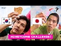 We Wouldn&rsquo;t Win the SQUID GAME... Trying the Honeycomb Challenge &amp; Japanese Katanuki Die Cutting!