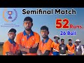 26 ball 52 runs   maxii on fire    meena devi memorial cup 2024