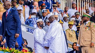 Le Message Du Président Malien Imi Goita Depuis Conakry Invesure Du Gle Mamady Doumbouya