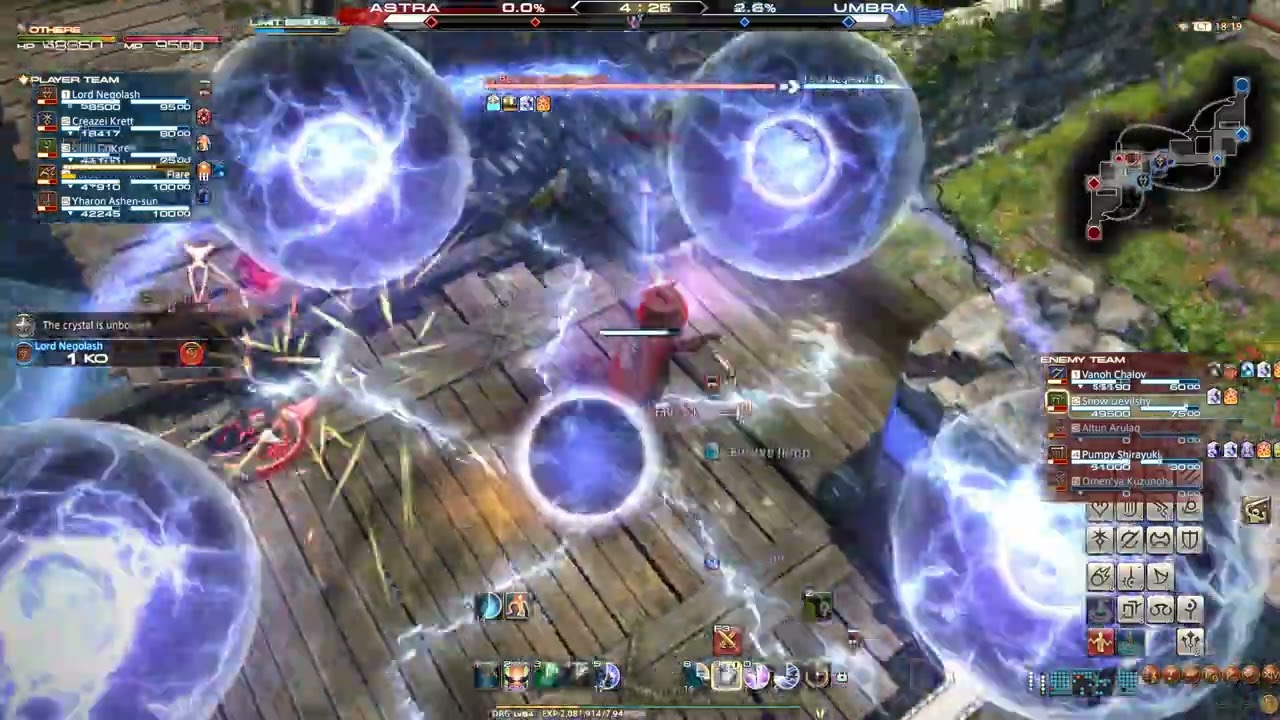 Final Fantasy XIV 6.1 Dragoon PVP Crystalline Conflict