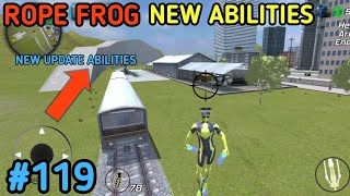 NEW SUPER ABILITIES OF ROPE FROG | ROPE FROG NINJA HERO GAMEPLAY #119 screenshot 5