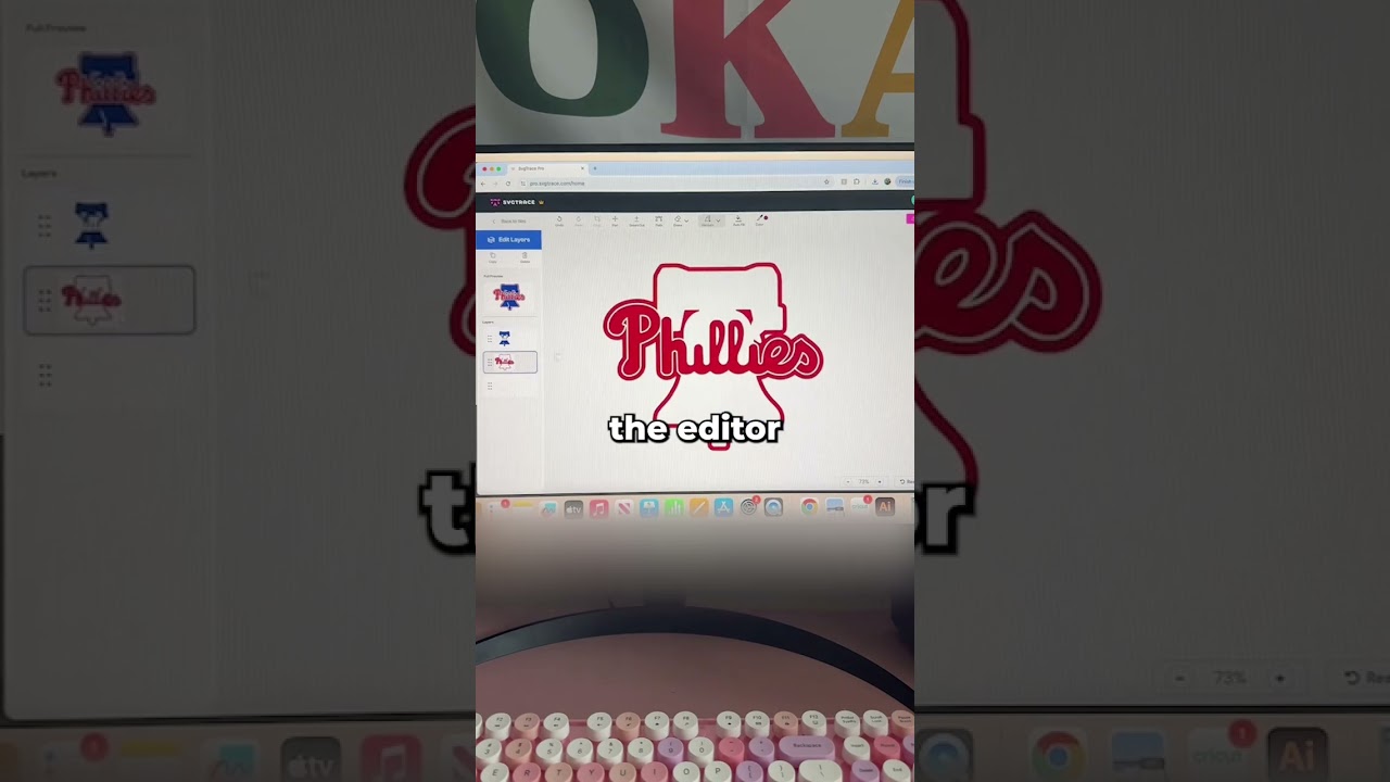 Baseball season is here and it’s the perfect time to craft your own game day gear! Use svgtrace.com