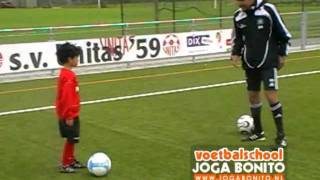79- Ricardo Moniz and the little Messi (Ilyas Zaidan 7 years)