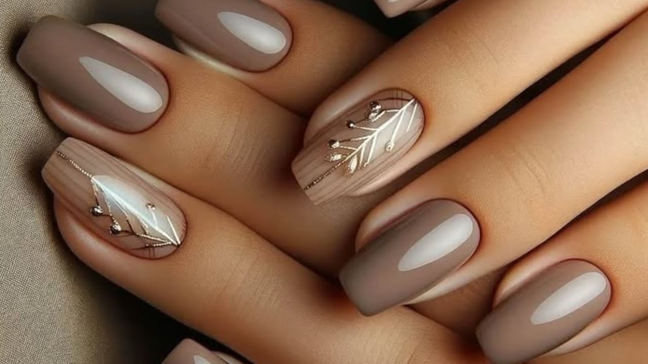 New Fall Nail Art Ideas 2025 | Top Nail Art Compilation