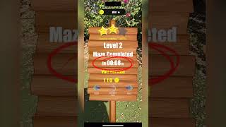 RealMaze AR Gameplay - Level 2 #iphonegames  #iosgames  #augmentedreality  #puzzlegames  #realmazear screenshot 5