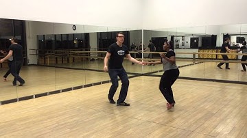 Uptown Swing- Level 1 Lindy Hop 8 count month 2/24/16