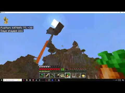 The smallest mushroom island! WTMB PT 55