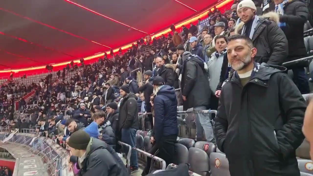 LAZIALISMO presenta: BAYERN M.-LAZIO 3-0 - Senza palle, senza gol, come Salisburgo