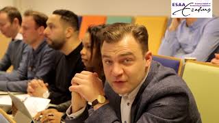 Post-Master opleiding  Internal Auditing \u0026 Advisory van ESAA (EUR)