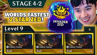 I Went FAST 9 With INVADER ZED... I Found 2 Star Zed The SAME TURN I Unlocked Him?!