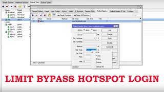 Tutorial Limit Bypass Hotspot Login Mikrotik Tutorial Limit Bypass Hotspot Login Mikrotik