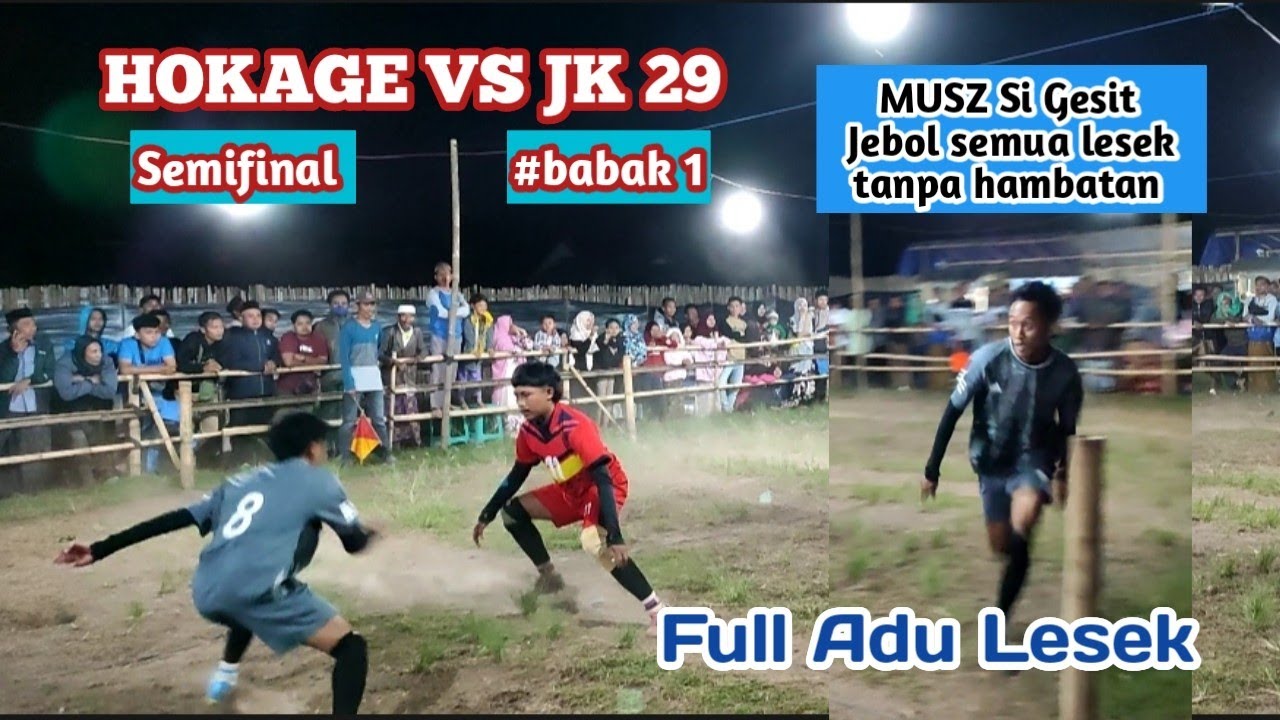 SEMIFINAL HOKAGE VS JK 29‼️ #sodor #gobaksodor #hokage #sodorbondowoso #sodormania  @sodormania1415