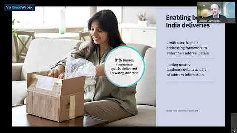 Logistics-Tech: Keynote - Maximizing visibility in end to end Supply Chain Logistics