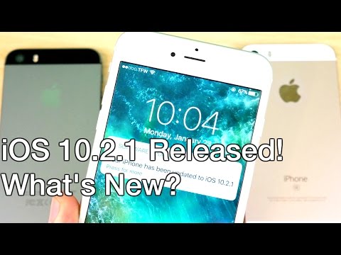 iOS 10.2.1 Released! What&rsquo;s New?