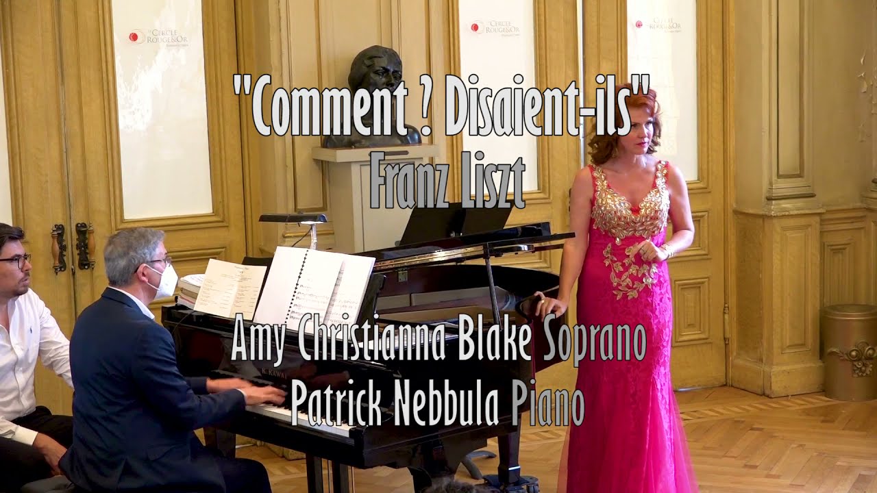 Watch Comment disaient-ils - Liszt - Amy Blake et Patrick Nebbula on YouTube Watch Comment disaient-ils - Liszt - Amy Blake et Patrick Nebbula on YouTube