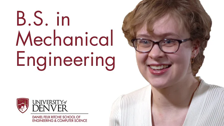 B.S. in Mechanical Engineering at University of Denver: Hands-On Projects and Industry Connections