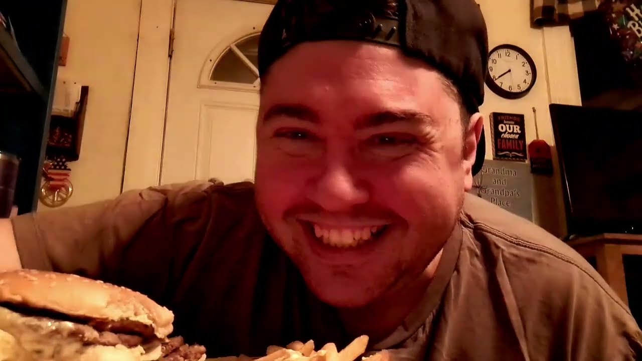 ASMR Eating McDonald's Double Big Mac 😊🍔❤️‍🔥