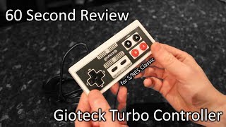 [Review] Gioteck Turbo Controller (for S/NES Classic) by John Judge 967 views 6 years ago 1 minute, 1 second